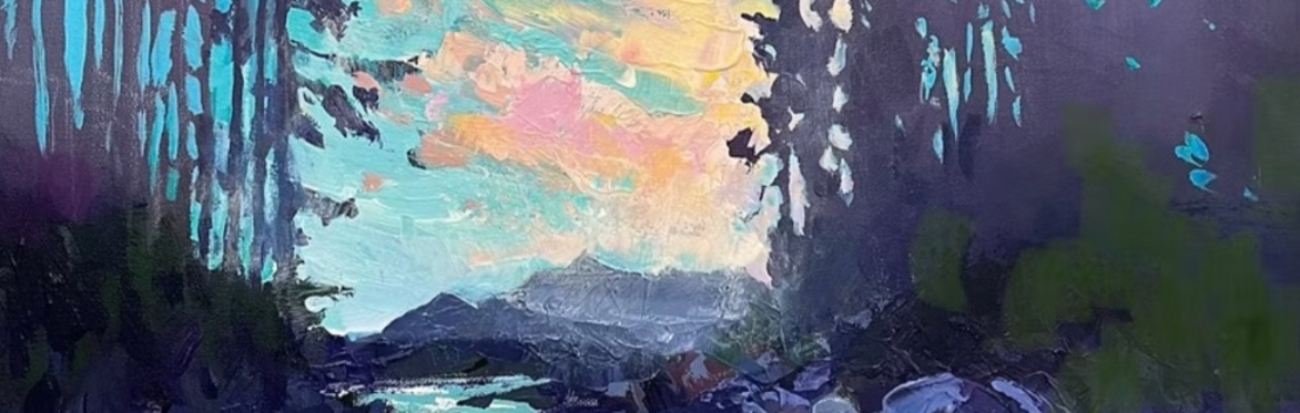 Water & Sky - Friday Mornings 4 session Workshop