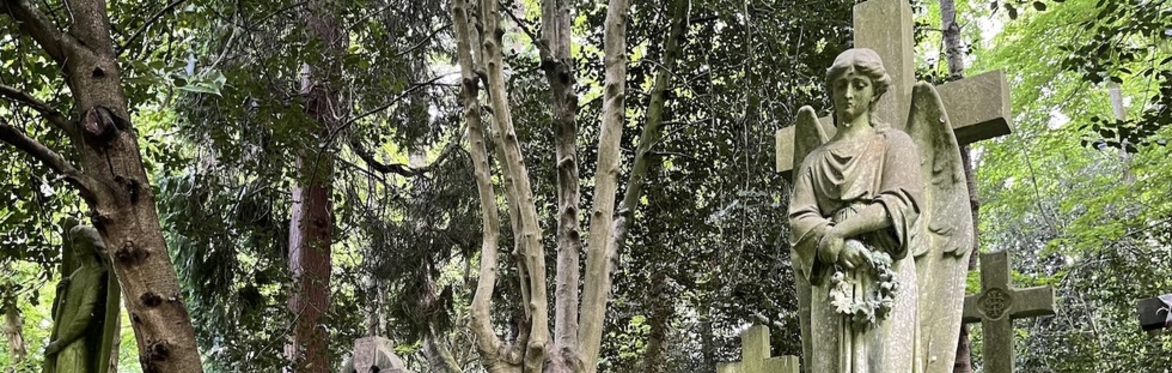 Highgate Cemetery Tour & Dinner