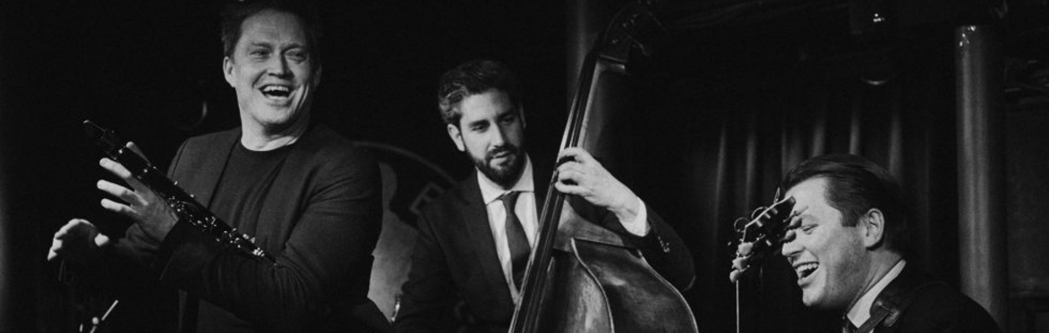 The Adrian Cox Trio with the Wonderful World of Bechet