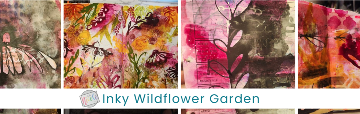 Inky Wildflower Garden examples