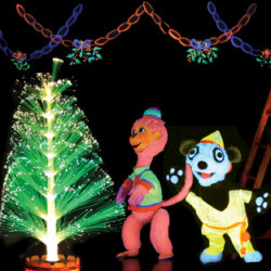 1.30pm Pips and Panda at the North Pole