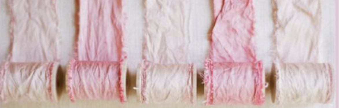 Hand-Dyed Ribbons Workshop for the Holidays