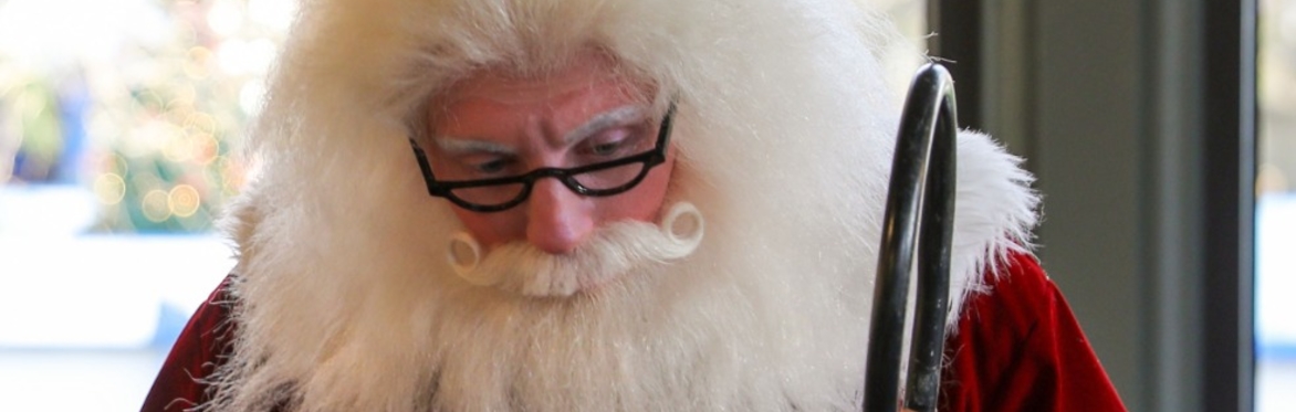 Breakfast with Santa at Edinburgh Zoo