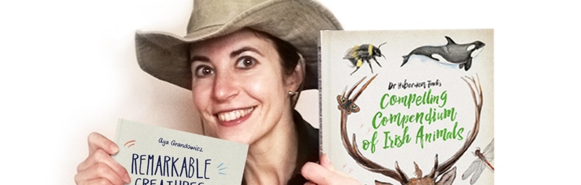 Cruinniú na nÓg Event:  Wildlife Illustration  Workshop  with  author and illustrator Aga Grandowicz (6 - 10 years)