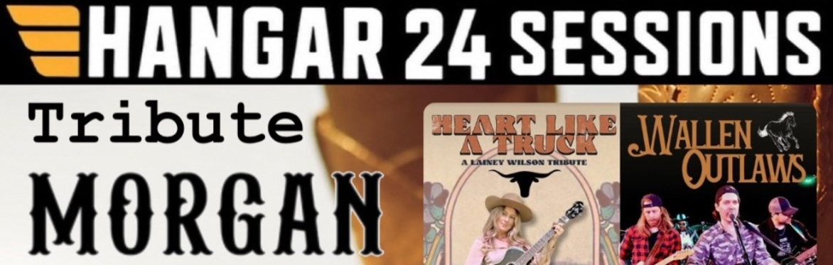 Morgan Wallen & Lainey Wilson Tribute at Hangar 24 Irvine