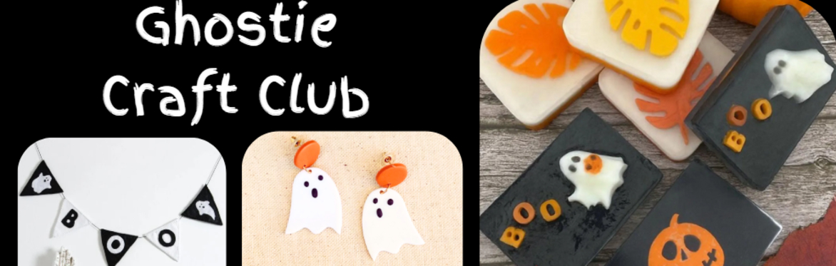 Ghostie Craft Club for 9-13 year olds