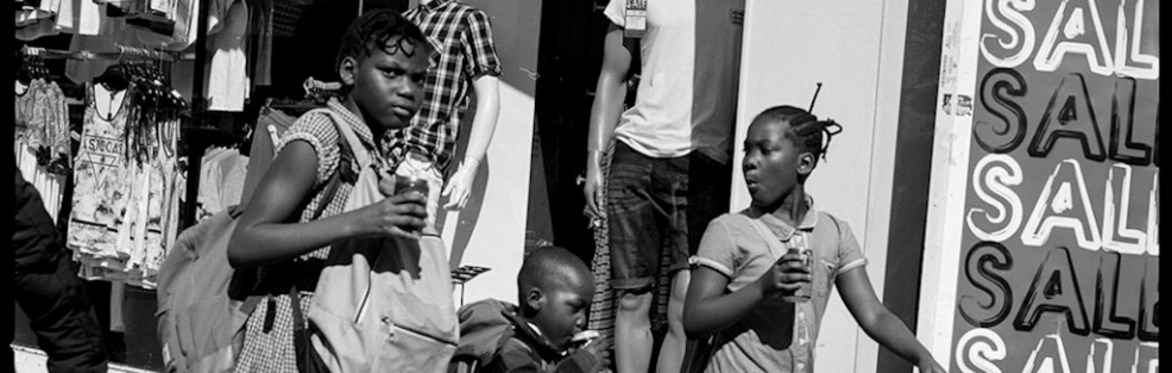 PORTRAITS OF LONDON: A Love Story. Adama Jalloh in conversation with Eileen Perrier