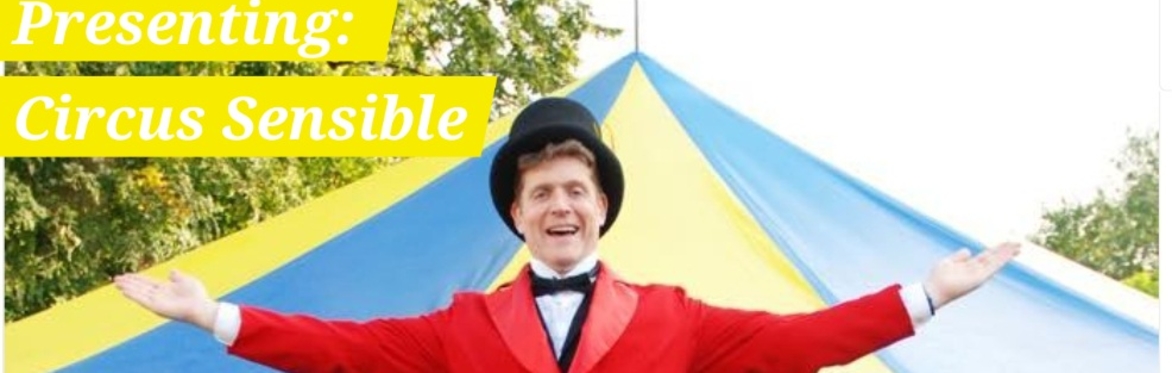 Big Top Tent and some of the performers