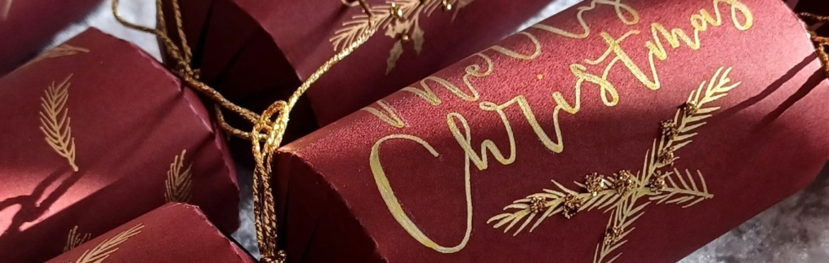 Festive Christmas Cracker Crafting Workshop