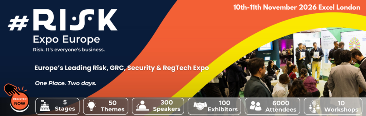#RISK Expo Europe 2026