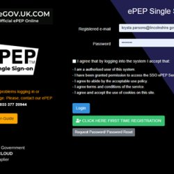 An Introduction to the Lincolnshire ePEP System