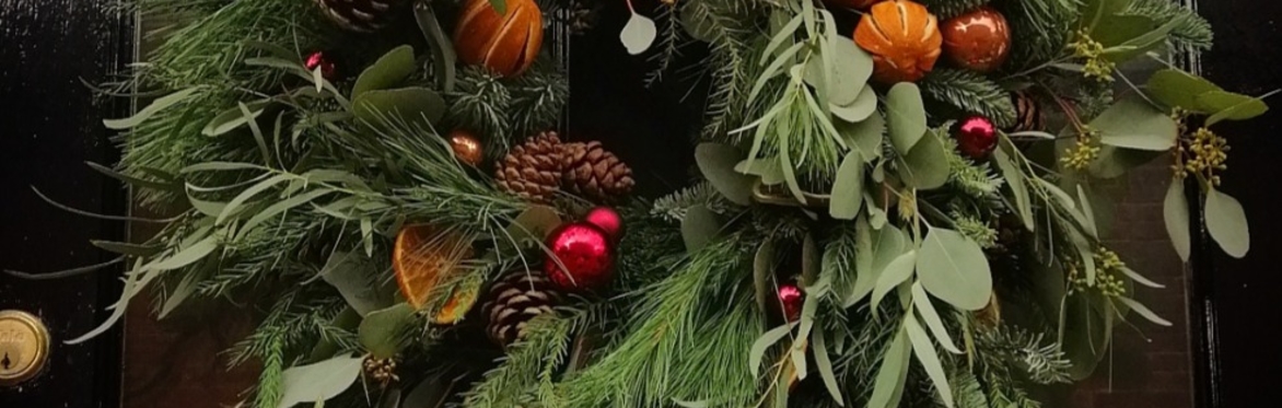 Winter Wreath Workshop with Libby