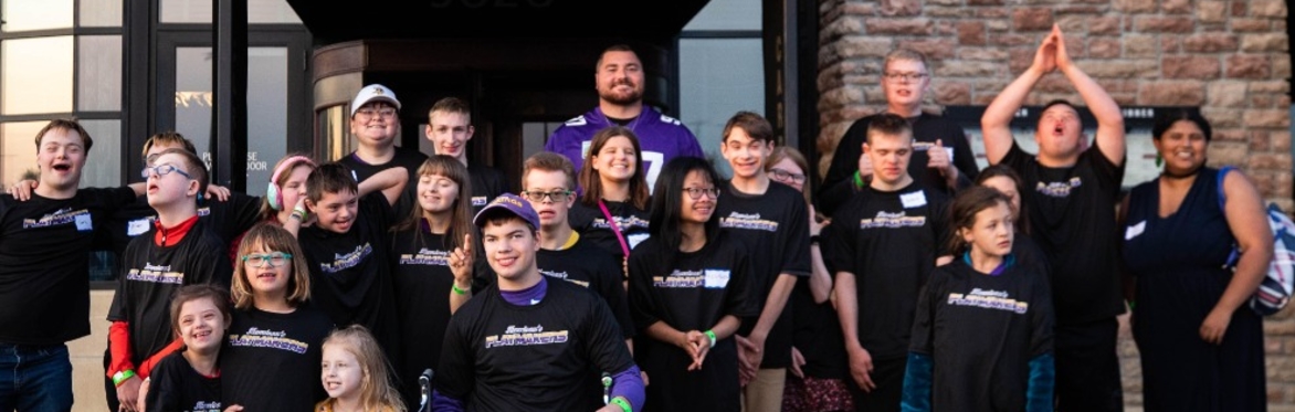 Harrison's Playmakers Inclusion Revolution Sports Camp - Minnesota 2023