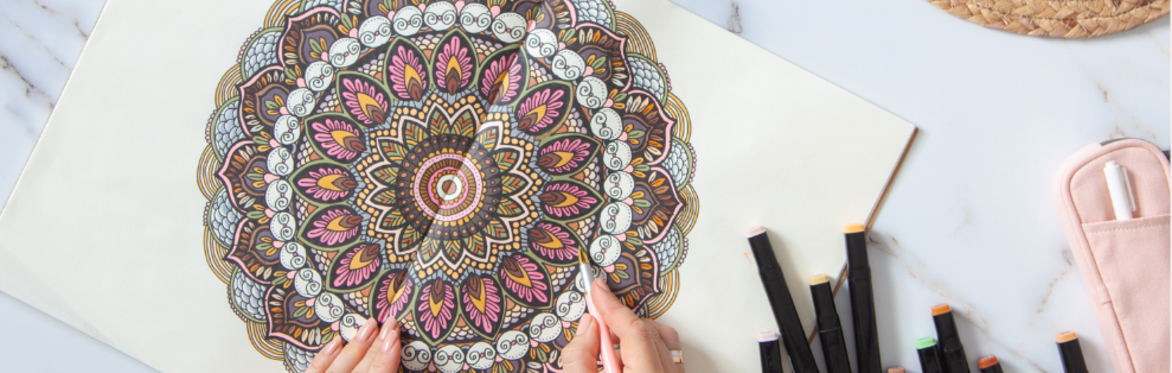 Askew Road Arts Festival - Mandala Art Workshop