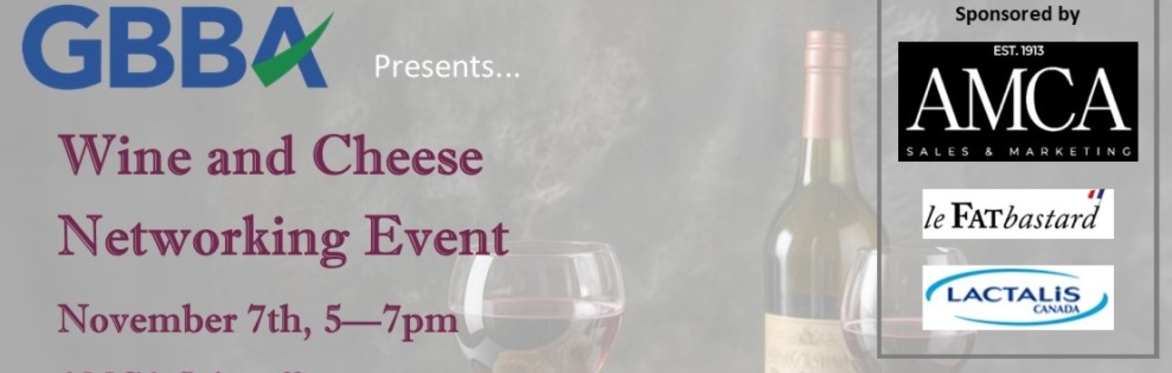 Wine & Cheese Networking