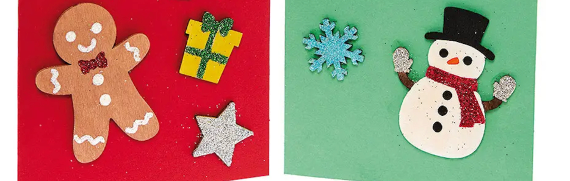 Christmas Card Charms