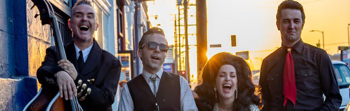 Grey DeLisle with Eddie Clendening and the Blue Ribbon Boys, and Mario Moreno & The Ramblers