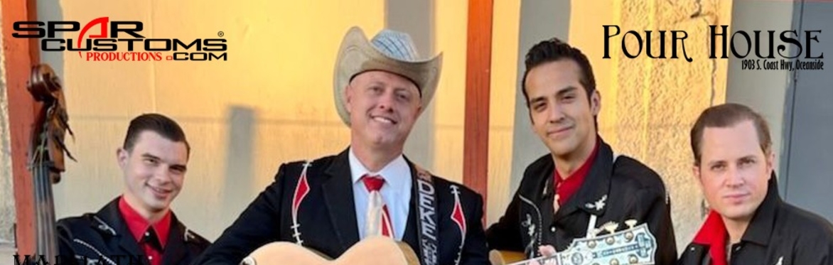 Spar Customs has Deke Dickerson & the Whippersnappers at Pour House