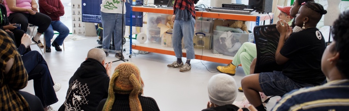 Staffordshire St LATES | Trans Chorus: Sensing Sounds | Festival of Community workshop