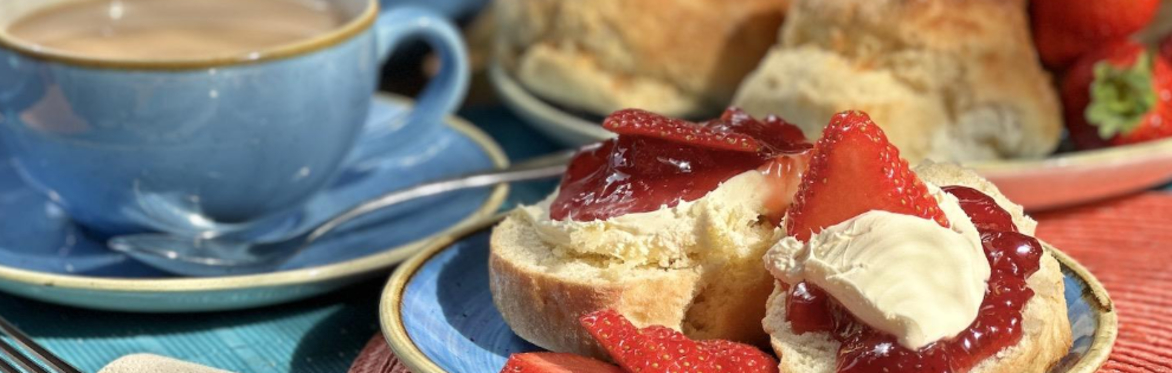 New Year Coffee & Scones at Flavours