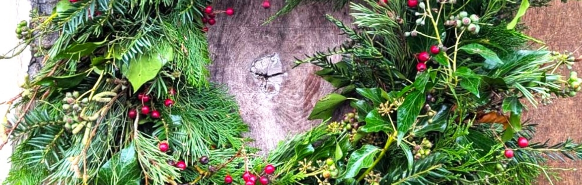 Christmas Wreath Workshop
