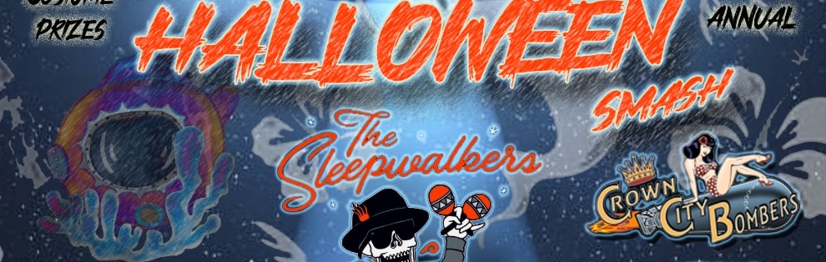 Spar Customs Creepy Coast Halloween Smash w the Sleepwalkers, Crown City Bombers, Ugly Thingz at Pour House OSide
