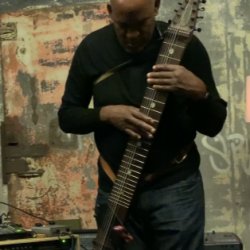 Harold Greene Playing the Chapman Stick