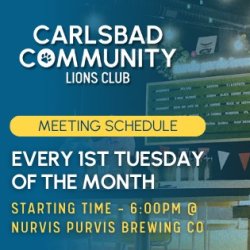 carlsbad community lions club meeting