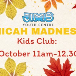 Micah Madness: October 17th 11am-12.30pm