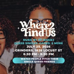Where To Find Us - Pool Party Edition