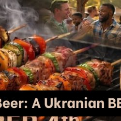 Shashlik & Beer: A Ukranian BBQ Fest