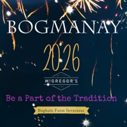 BOGMANAY - Bogbain Farm Hogmanay