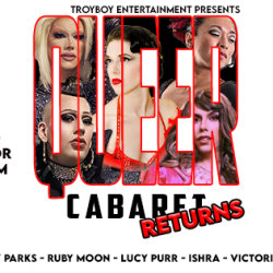 Queer Cabaret *RETURNS* - Brantford - Sept. 11th