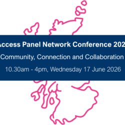 Access Panel Network Conference 2026: Community, Connection and Collaboration