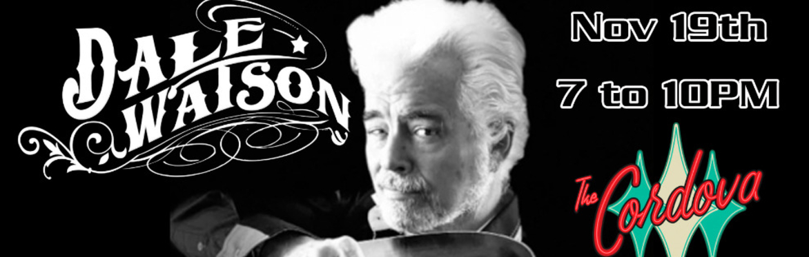 Spar Customs presents Dale Watson at The Cordova Bar San Diego