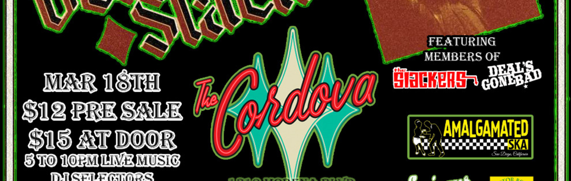 Spar presents Deals Gone Slack, Amalgamated, Lexicons, Pebs (Buck o Nine) with DJ Rude & Reckless