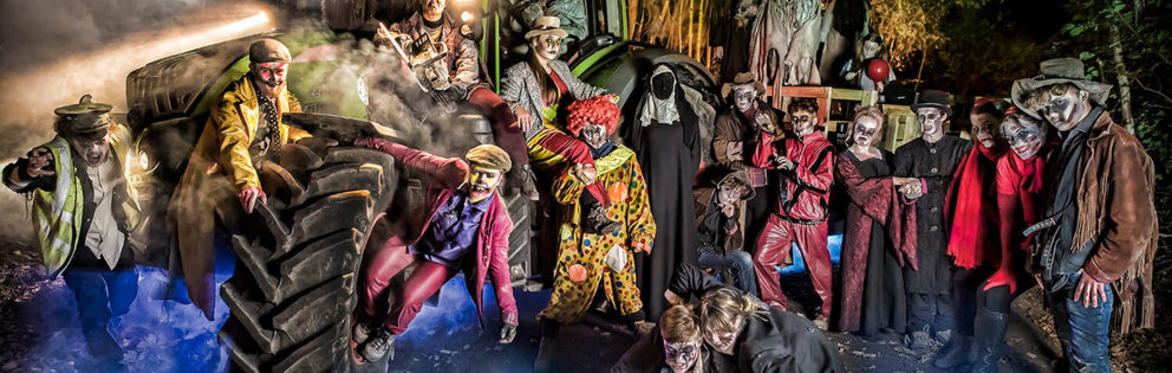 The Haunted Hayride at Bilbrey Manor - A Front Row Productions Event