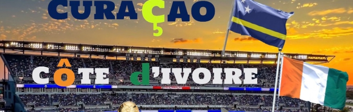 Curaçao 🇨🇼 vs Côte d’Ivoire 🇨🇮(ROUND-TRIP Shuttle to Lincoln Financial Field)⚽️6-25