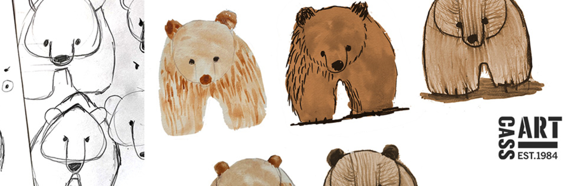 Workshop: Design a Children’s Book Character in Watercolours with Claire Alexander