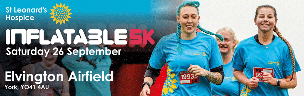 The Inflatable 5K Experience