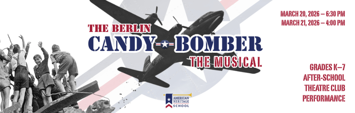 The Berlin Candy Bomber, The Musical