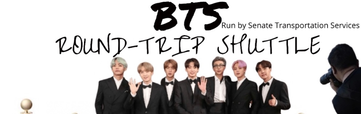 BTS💜Round-Trip Shuttle (W Hotel Downtown to Stanford Stadium
