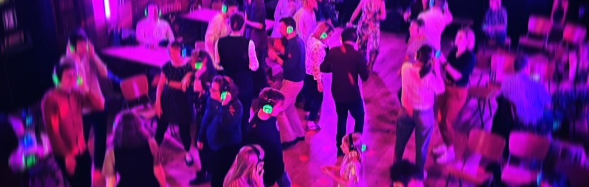 CHRISTMAS SILENT DISCO
