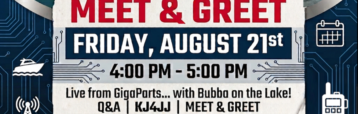 BUBBA ON THE LAKE -MEET & GREET