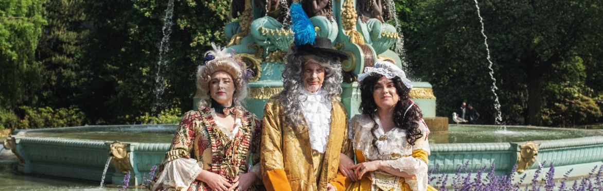 MOLIERE'S GARDEN PARTY performance Glasgow