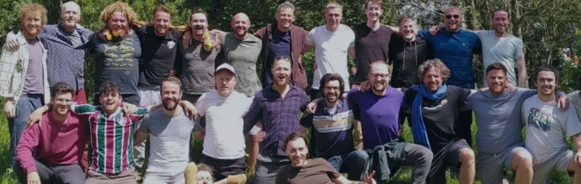 Men's Rites of Passage retreat 2023