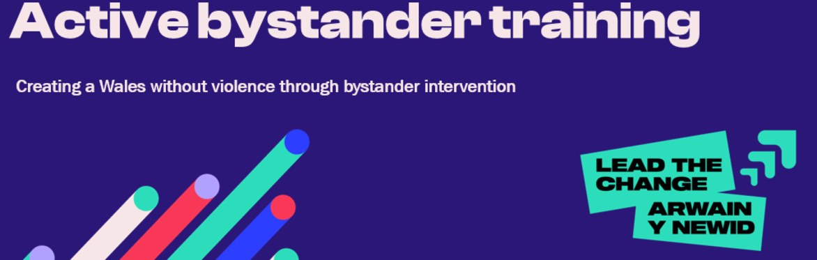 Free taster -Lead the Change Wales: Creating a Wales without violence through bystander intervention