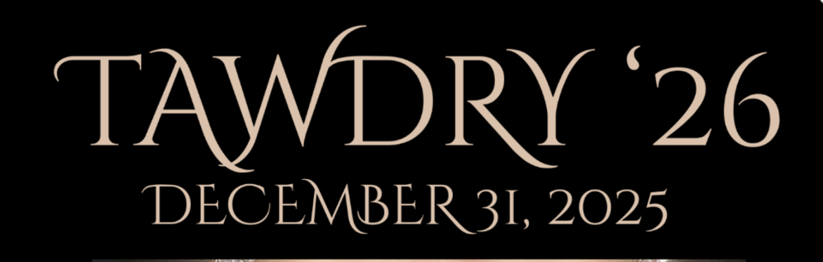 Tawdry '26: New Year's Eve