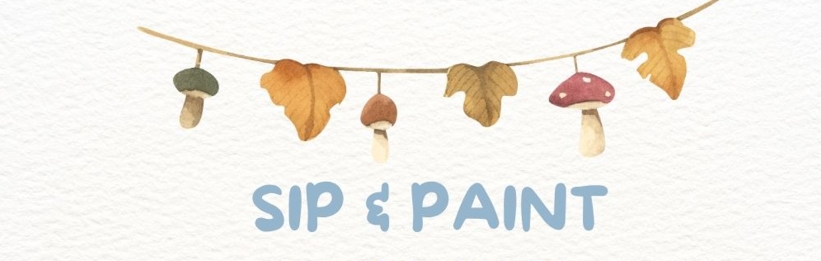 Sip & Paint Evening, Autumnal Still Life