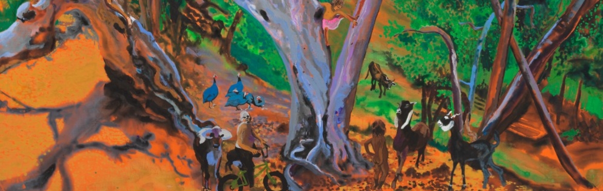 Hulda Guzmán: Curator tour